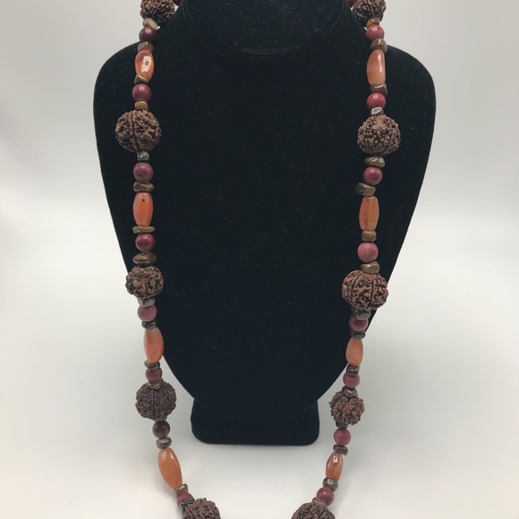 Vintage Karen Callan Beaded Necklace - Picture 7 of 7